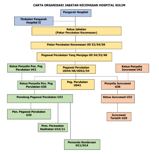 carta-organisasi-jabatan-kecemasan-hospital-kulim