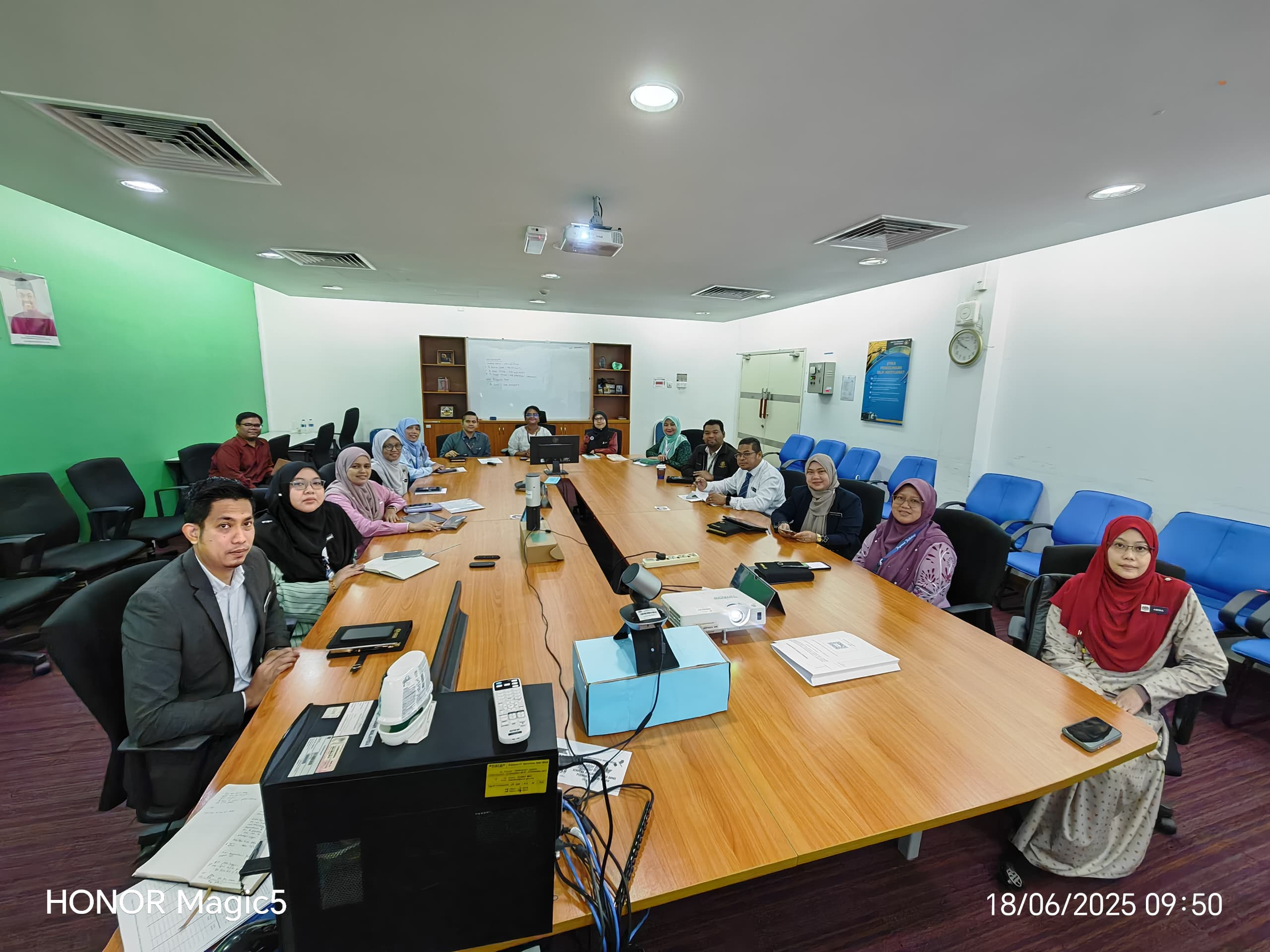 Mesyuarat Induk EKSA Bil.1/2025 JKN Kedah bertarikh 18 Jun 2025